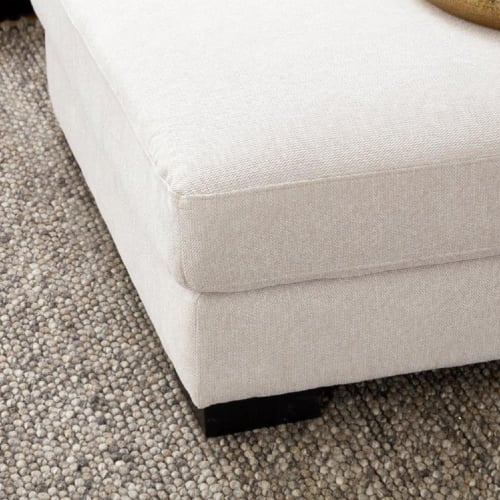 كنب زاوية بتصميم بسيط