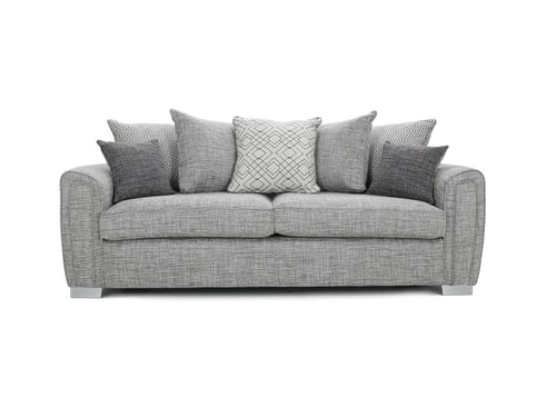 كنب بتصميم إيطالي مُنجدة بشكل أنيق