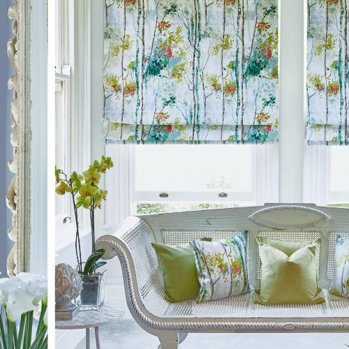 ستارة روماني بقماش شانيل