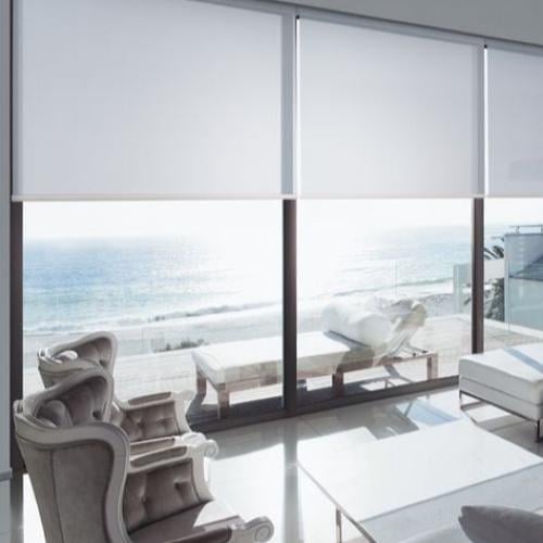 ستائر رول فخمة تفصيل حسب الطلب