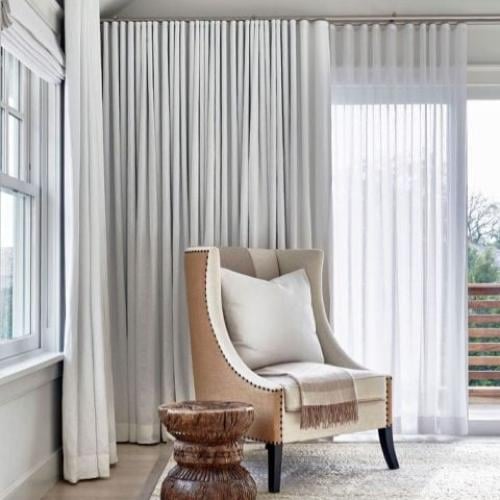 ستارة ويفي ابيض تصميم فريد