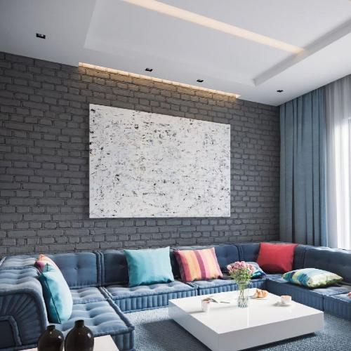 كنب أرضي فخم ومريح