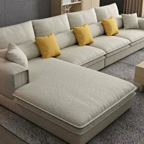 كنب زاوية أمريكي بتصميم بسيط