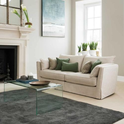 كنب صالة تفصيل بتصميم ناعم وعصري