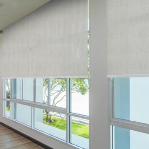 ستارة نوافذ كبيرة معدنية حسب طلب