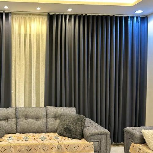 ستارة ويفي شيفون داكنة