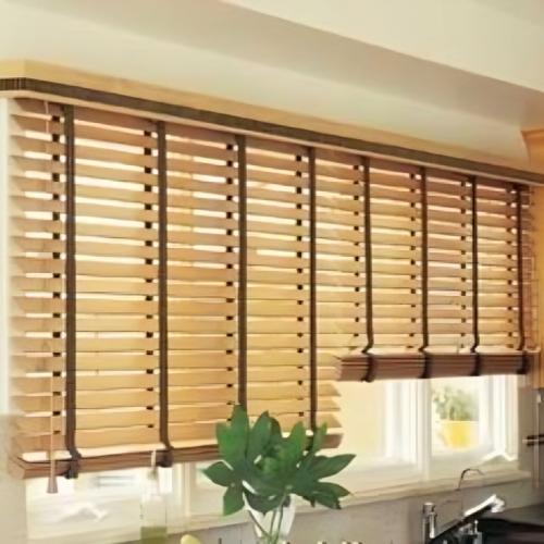 ستارة خشب شرائح حسب طلب العميل