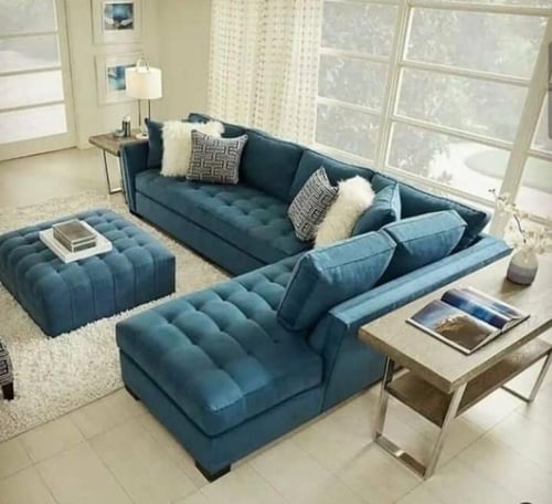 كنب زاوية يعكس ذوقك الرفيع بتصميم بسيط