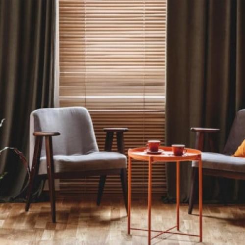 ستارة خشبية بتصميم إيطالي