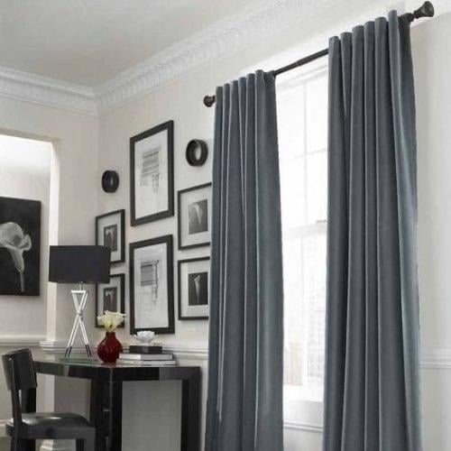 ستارة فخمة بلون رمادي أنيق