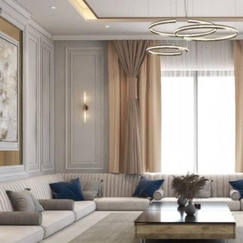 جلسة عربية بتصميم كلاسيكي