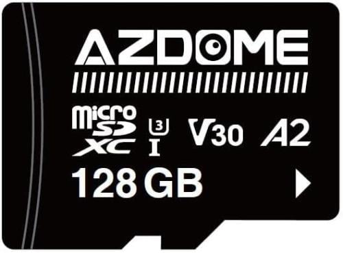كرت ذاكرة 128 جيجا للداش كام من Azdome