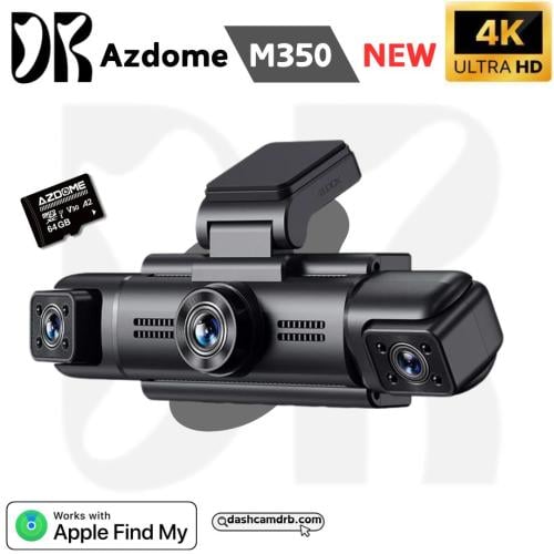 داش كام أزدوم M350 بأربع قنوات ودقة 4K ( تدعم التت...