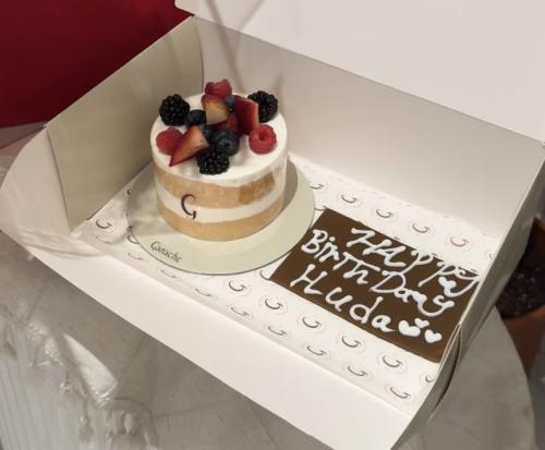 كيكه عيد ميلاد