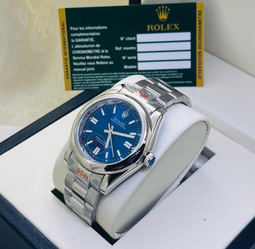 ساعه رولكس ماستر شامل الملحقات