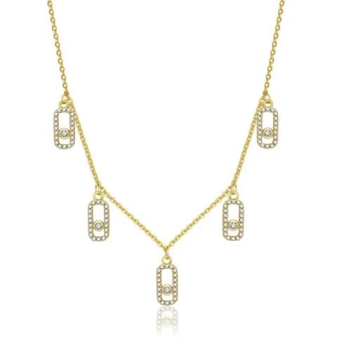 سلسال ذهب انيق جاهزه لي الاهداء