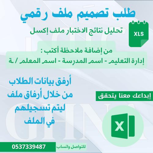 تحليل نتائج الاختبار