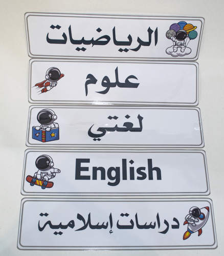 لوحات المواد