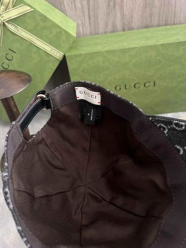 كاب قوتشي أسود ملكي (ماستر كوليتي)