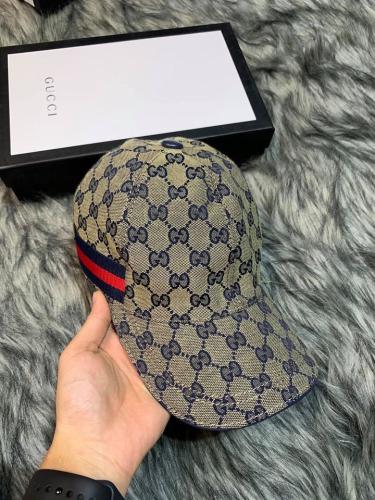 كاب قوتشي كحلي وبيج (ماستر كوليتي)