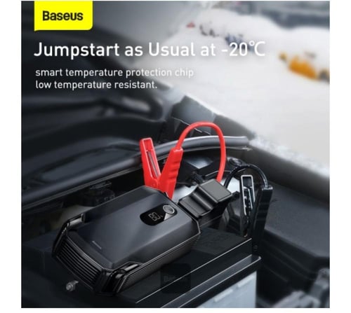 شاحن بطارية السيارة من شركة بيسوس الداعم مع منفذ U...