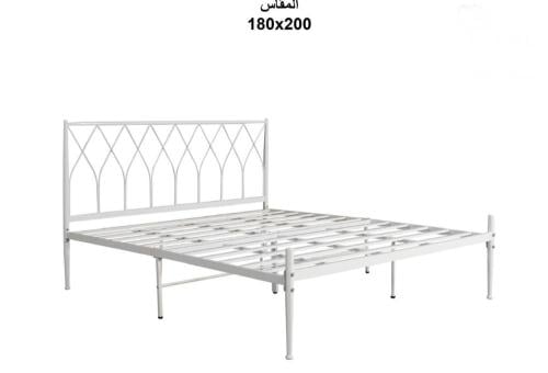 سرير حديدي 180*200