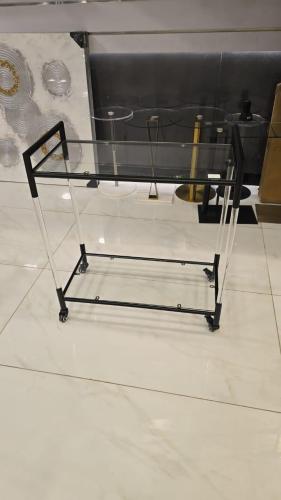 Acrylic presentation car two floors