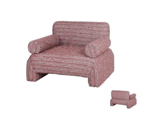 Modern single sofa