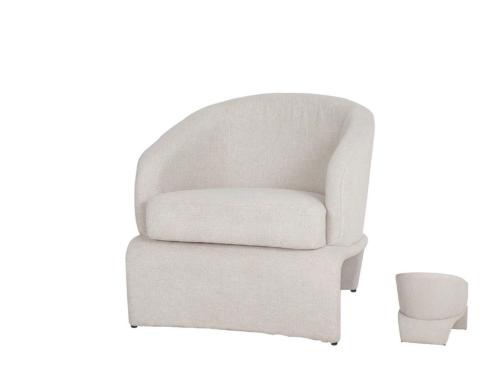 Modern single sofa