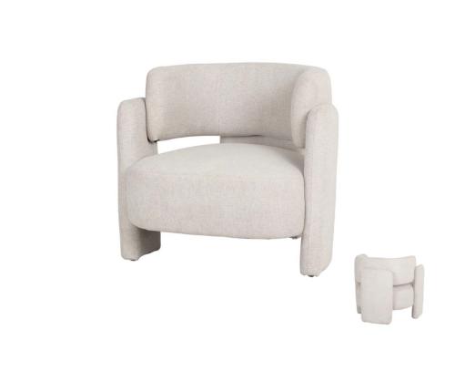 Modern single sofa