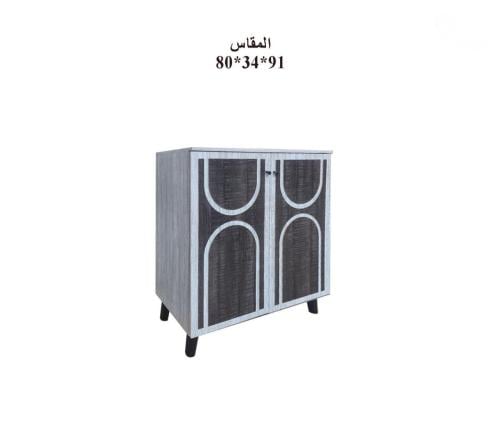 دولاب احذية خشبي -