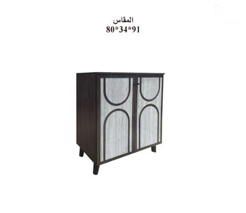 دولاب احذية خشبي -