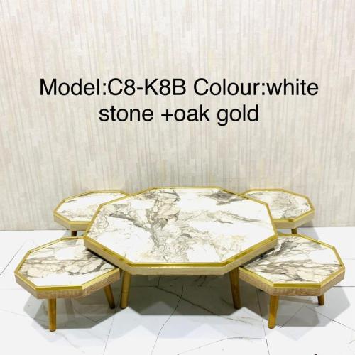 طقم 5قطع شكل سداسي ارضي