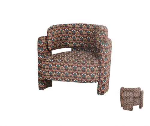 Modern single sofa