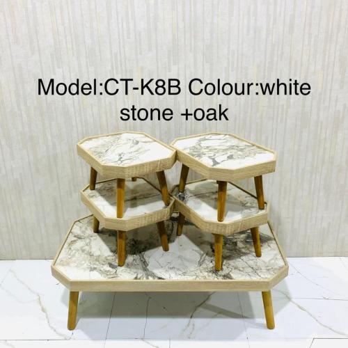 طقم 5قطع شكل سداسي مستطيل ارضي