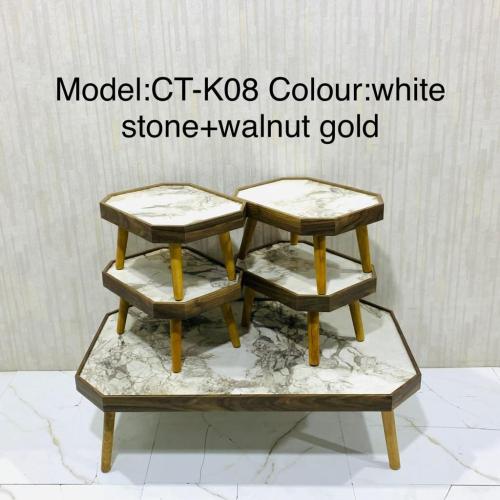 طقم 5قطع شكل سداسي مستطيل ارضي