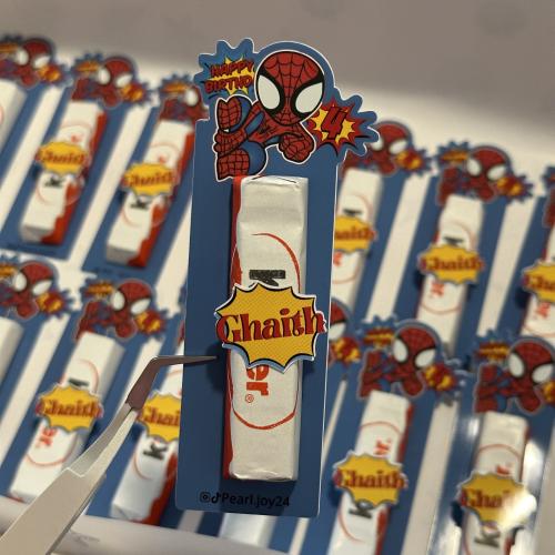 شوكولاته للاطفال بثيم حسب الطلب