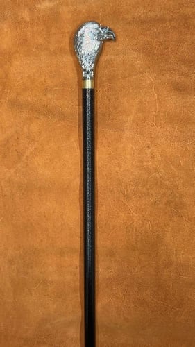 عصا حديد راس صقر