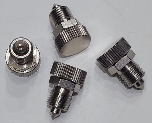 مسمار تنسيم هواء ( بلف تفريغ الهواء)