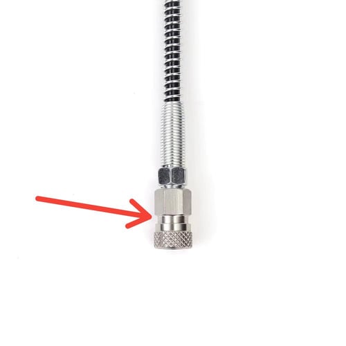 وصلة تحويلة من ربط الى كبس - بلف تعبئة كبس