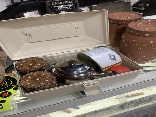 عزبة شاي بلاستيك مع المعاميل