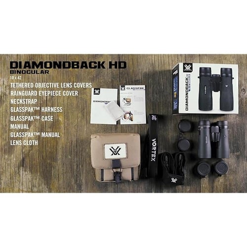دربيل فورتكس دايموند باك VORTEX Diamondback HD 10X...