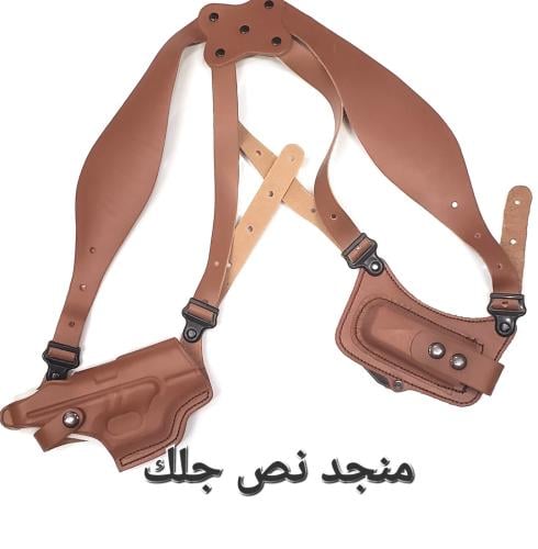 مجند نص جلوك جلد طبيعي