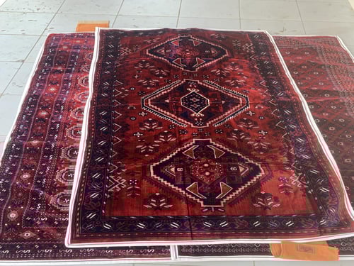 مداة تركية نقش افغاني كامل 2*1 متر