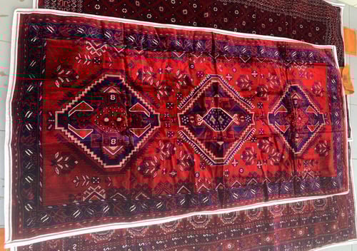 مداة تركية نقش افغاني كامل 2*1 متر