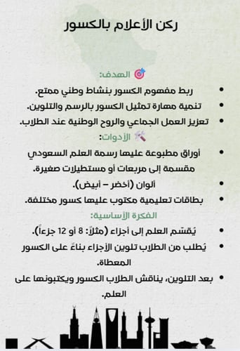 مبادرة الرياضيات في حب الوطن