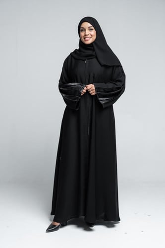 عباية موديل جاكار كم وخلف