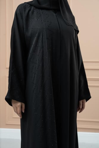 عباية تطريز آرى