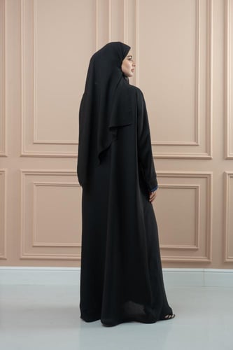 عباية موديل بالكم زرار