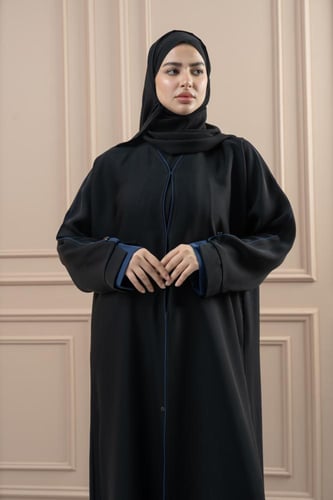 عباية موديل بالكم زرار